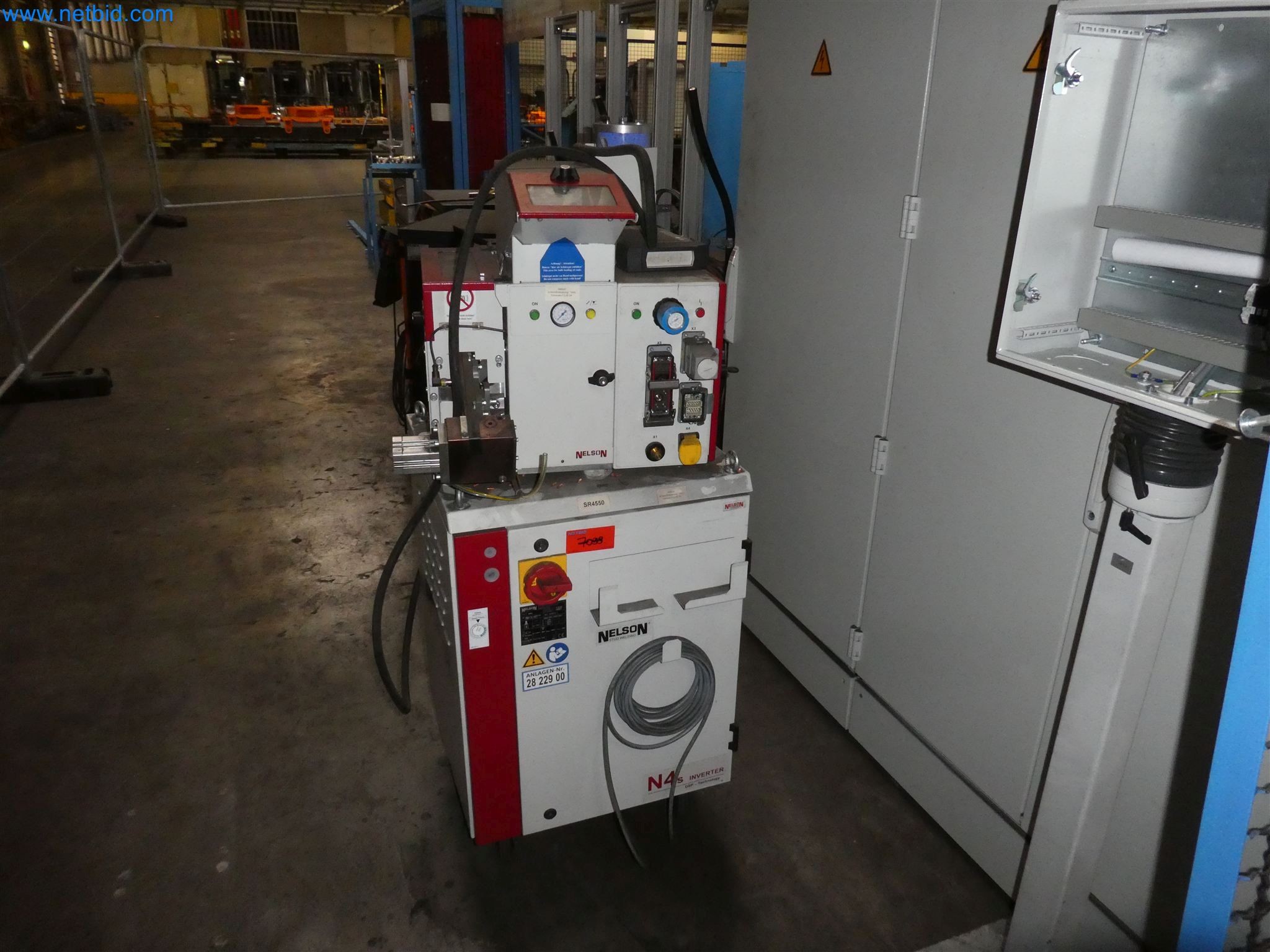Bolzenschweißgerät Nelson N4S